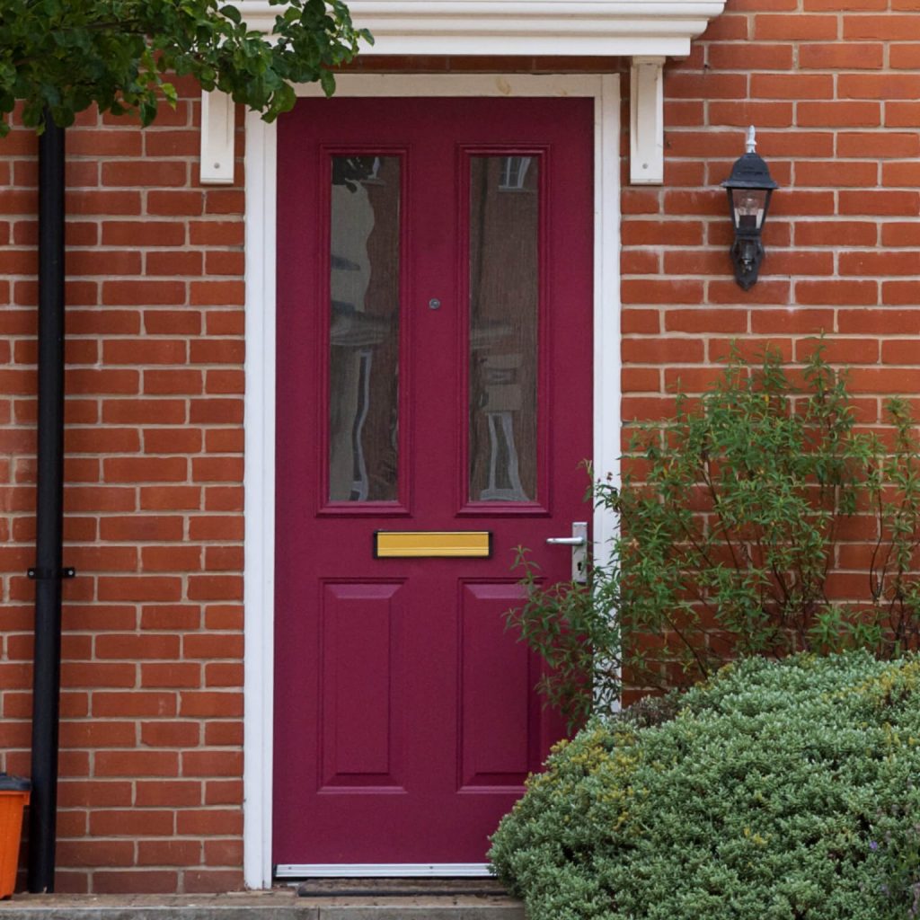 Example of composite door