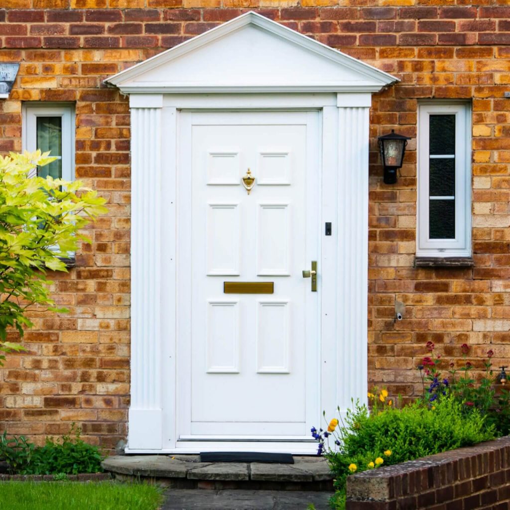 Example of upvc door