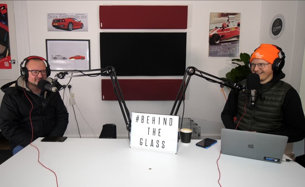 Behind The Glass Podcast - Behind the Scenes with Sam and Tony