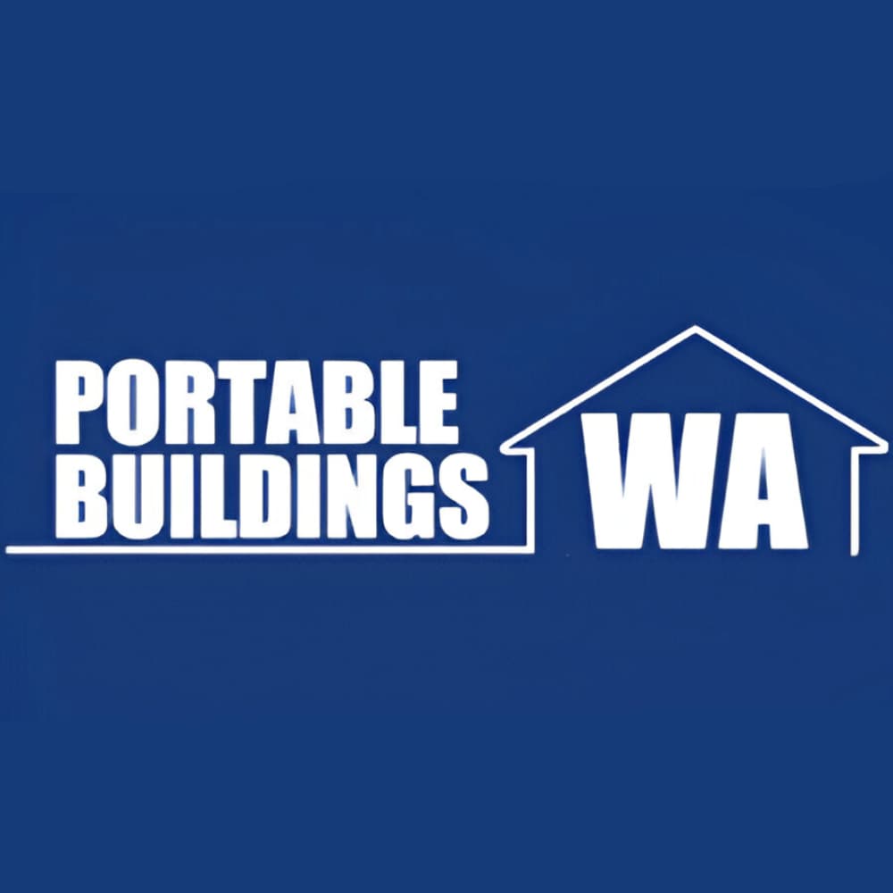 Portable Buildings, WA Logo