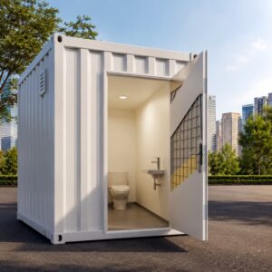 Example of the Heavy Duty Container Door mInternals
