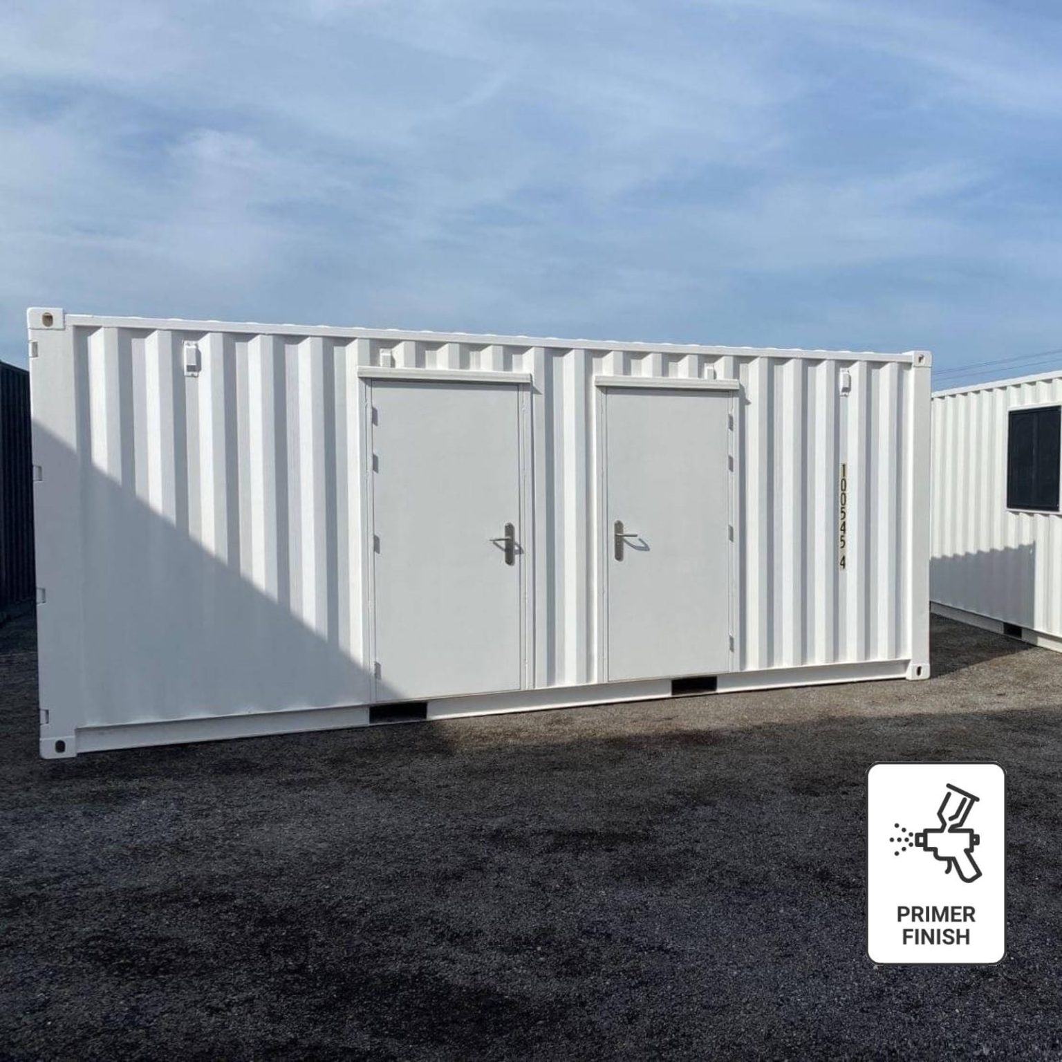 Shipping Container Side Door Latham's Steel Doors