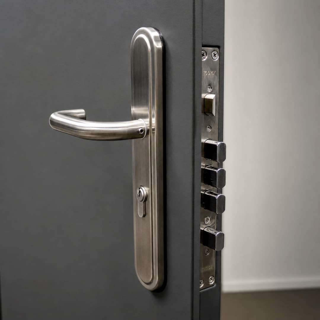 Security Container Side Door & Frame - Image 8