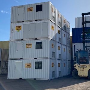 Shipping Container Doors and Windows
