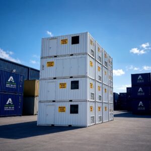 Example of Shipping Container Doors and Windows