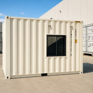 Example of Shipping Container Window