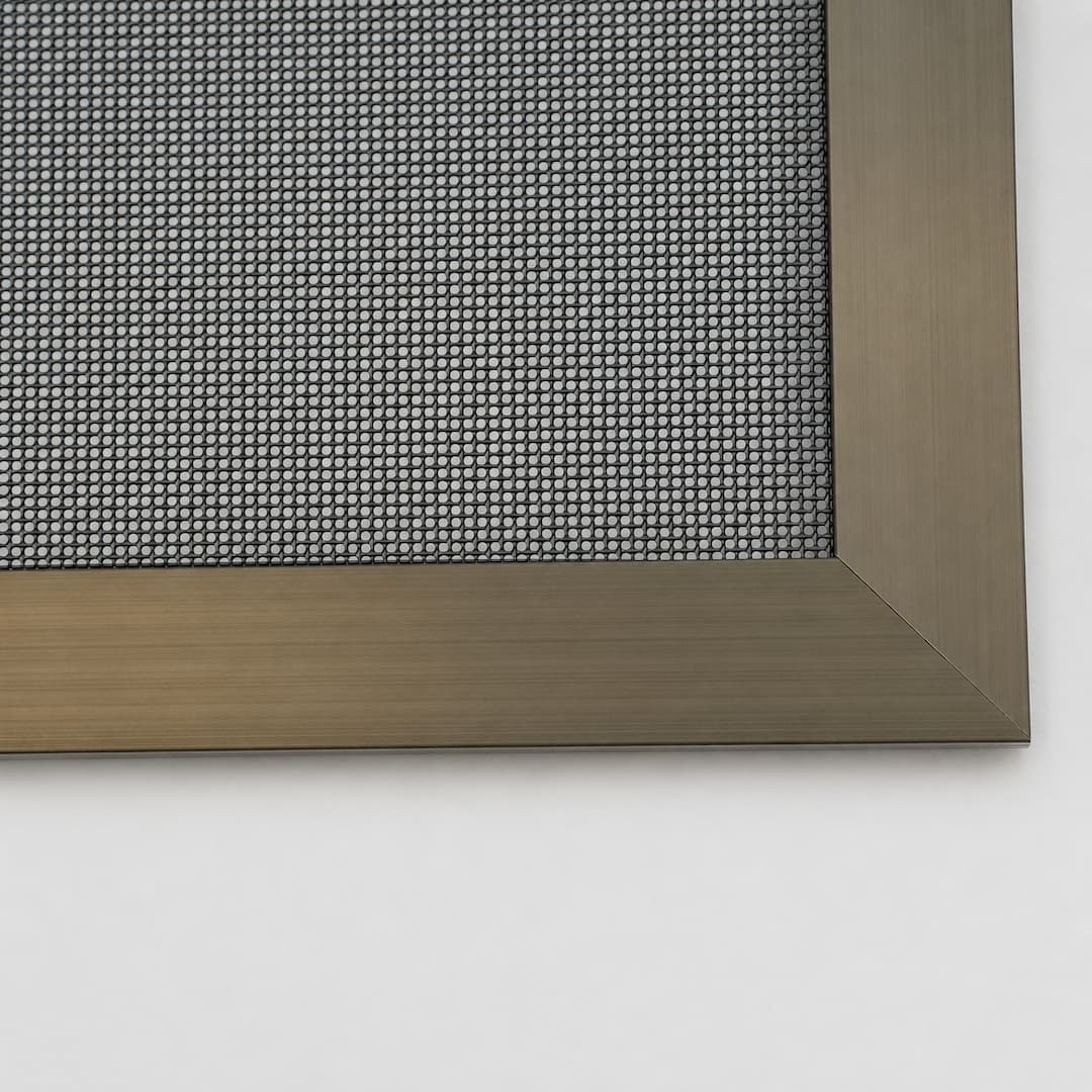 Close Up Example of Stainless Steel Mesh