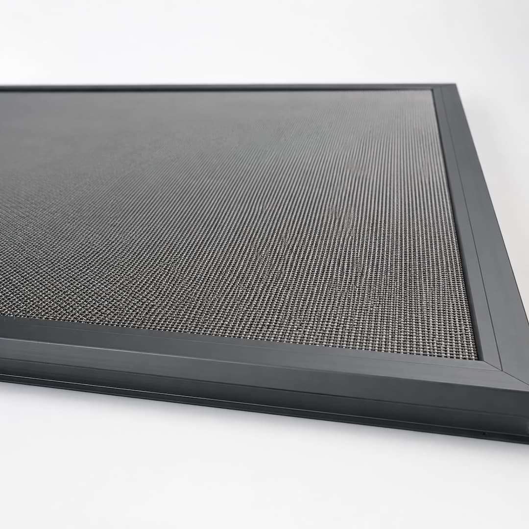 Stainless Steel Mesh Close Up