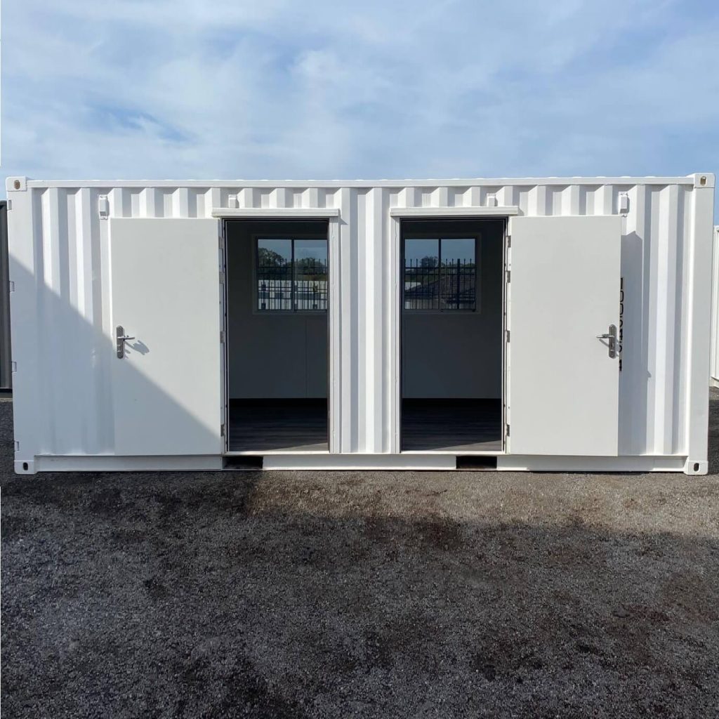 Shipping Container Side Door Latham's Steel Doors