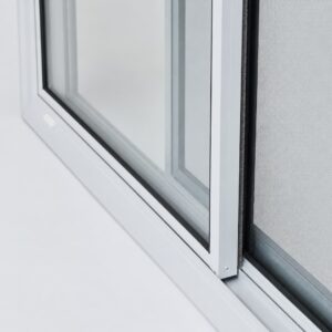 Window Close Up Angled View