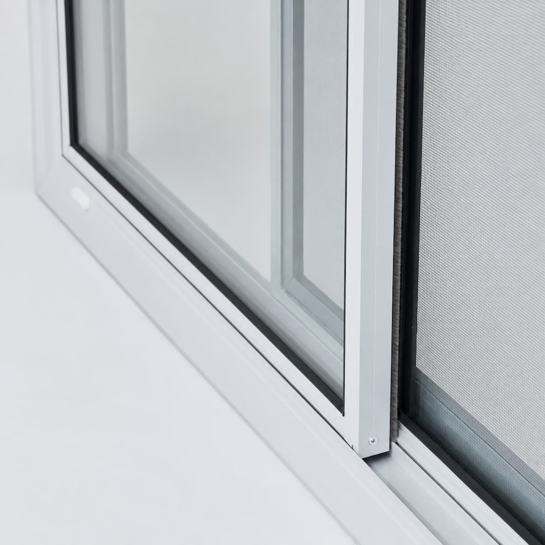 Window Close Up Angled View