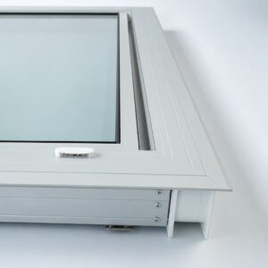 Window Frame Close Up