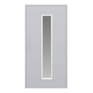 225mm x 1546mm steel vision panel