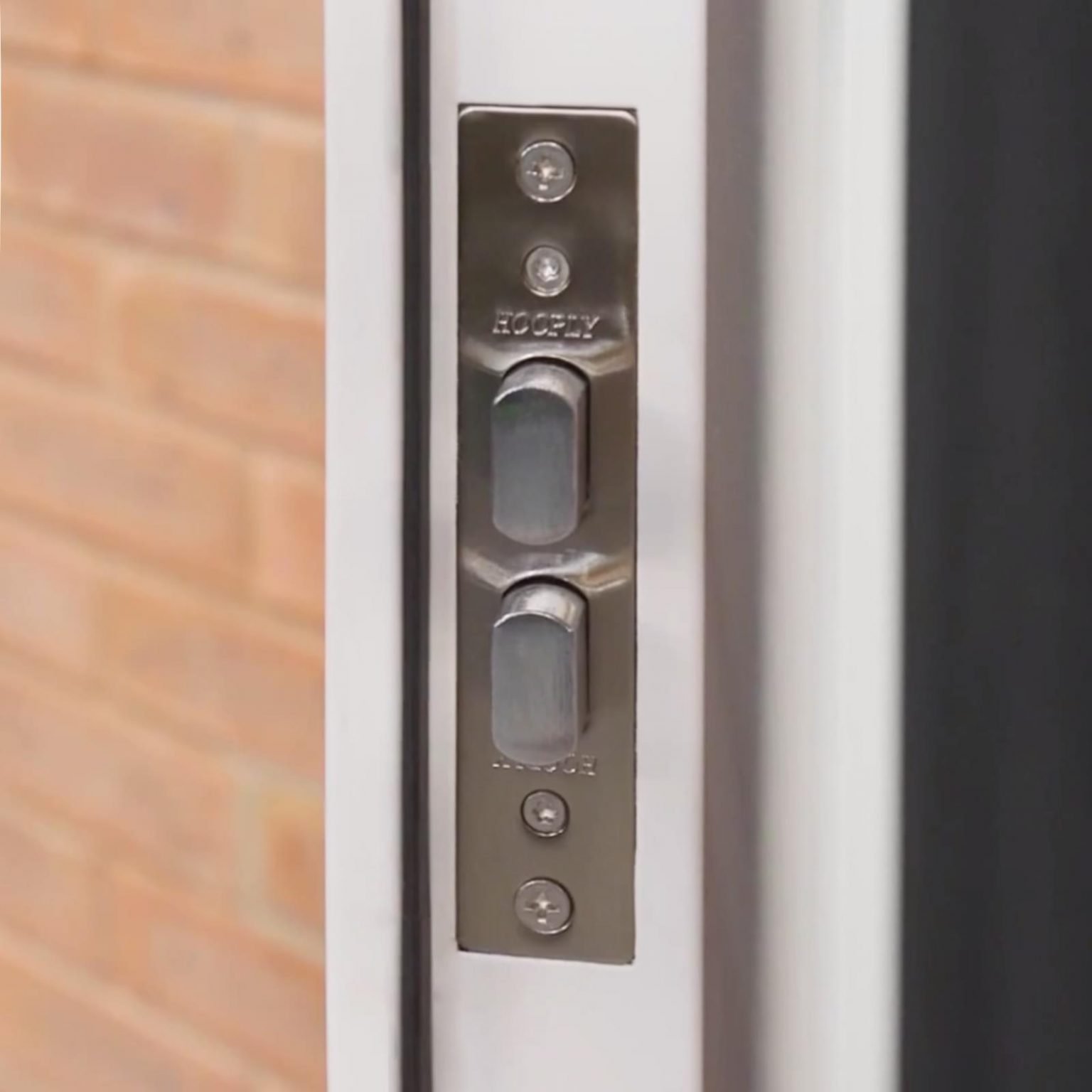 Personal Access Door & Frame (Double) Latham's Security Doors