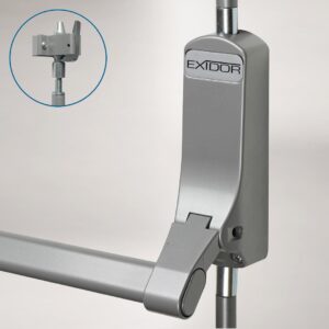 Exidor 294a Adjustable 2 Point Panic Bar Example