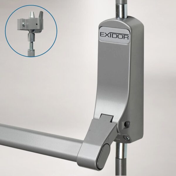Exidor 294a Adjustable 2 Point Panic Bar Example