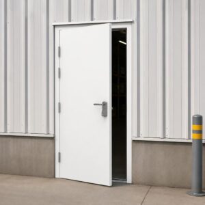 Exidor 322 Outside Access Device Installed Example