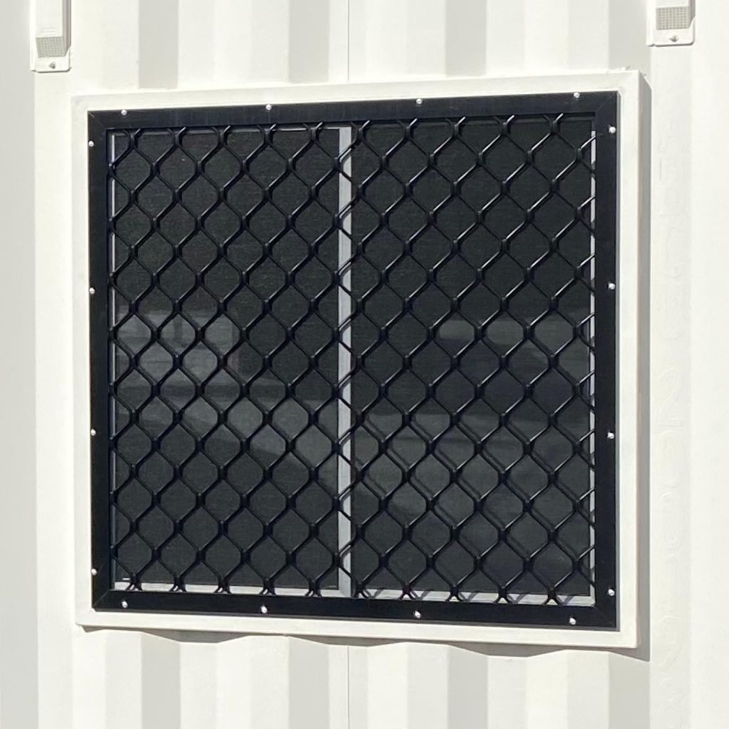 Shipping Container Window Sea Container Sliding Latham's