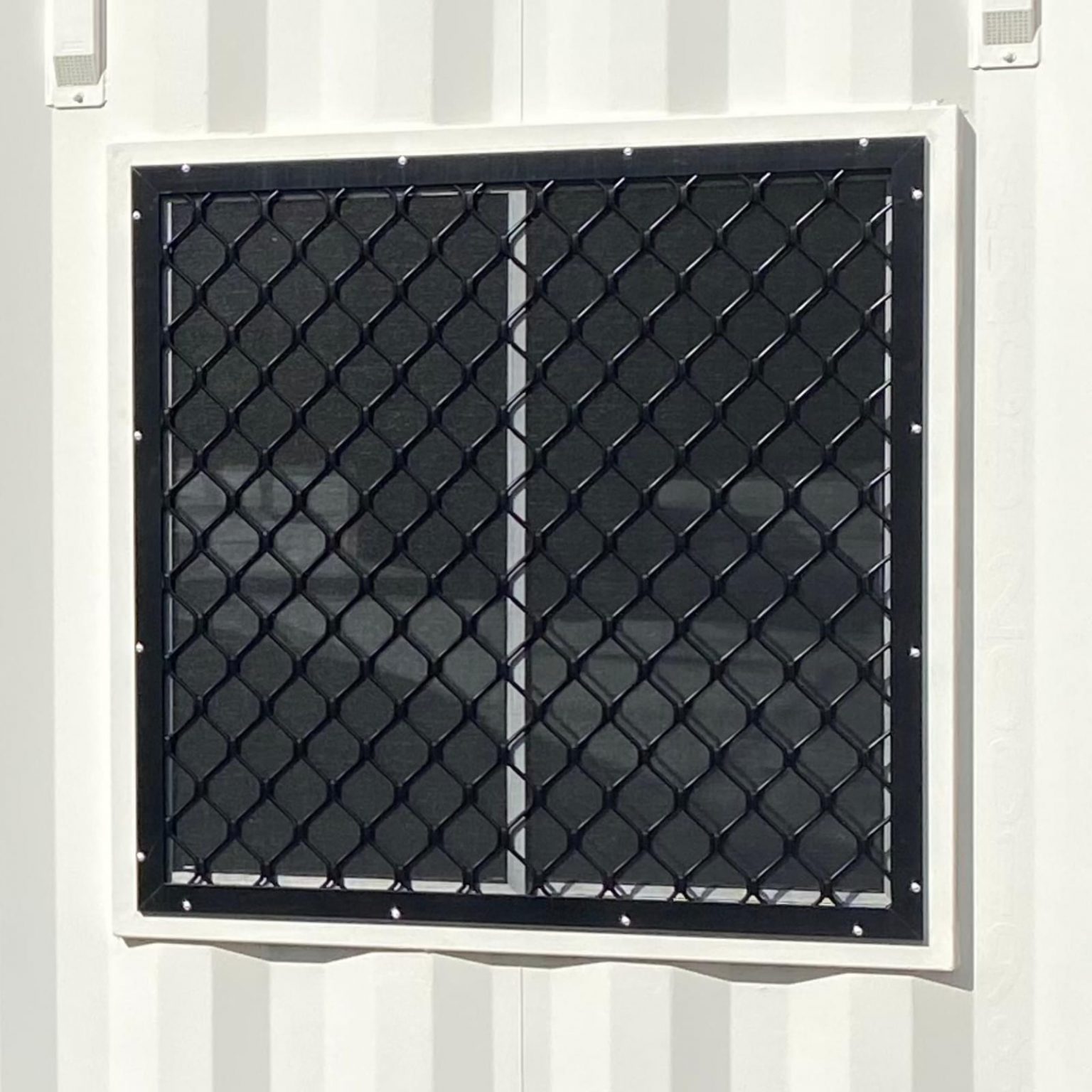 Window Security Grille & Fly Mesh Latham's Steel Doors
