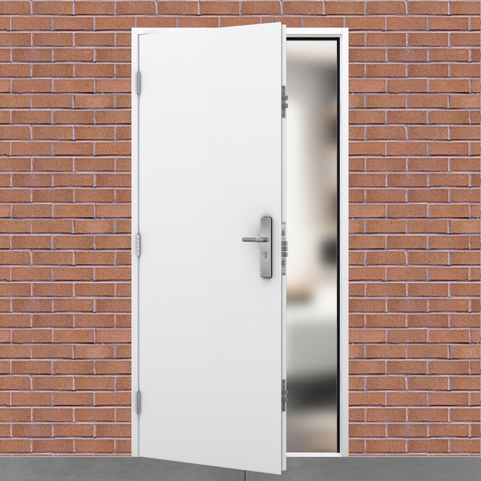Personal Access Door - Latham's Security Doors