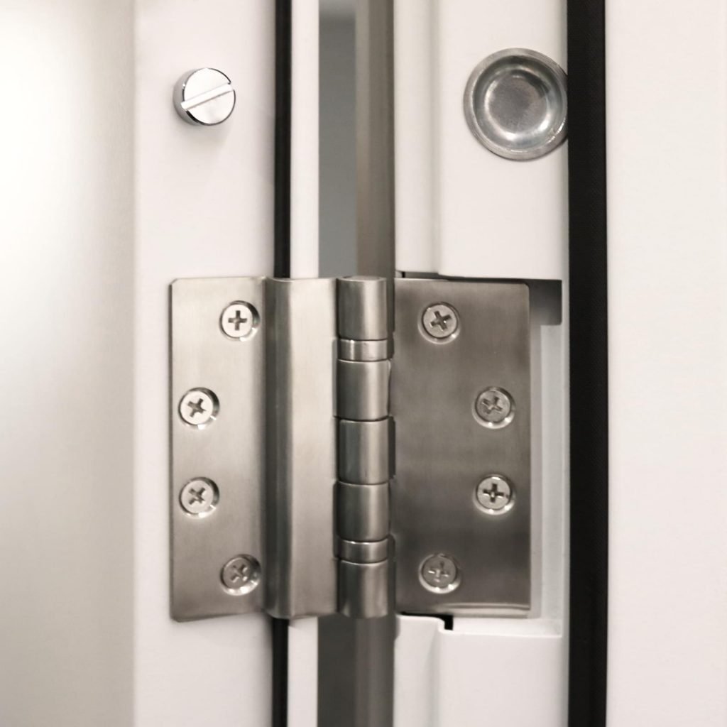 Double Steel Security Door Latham's Steel Doors