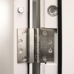 Single Steel Security Door