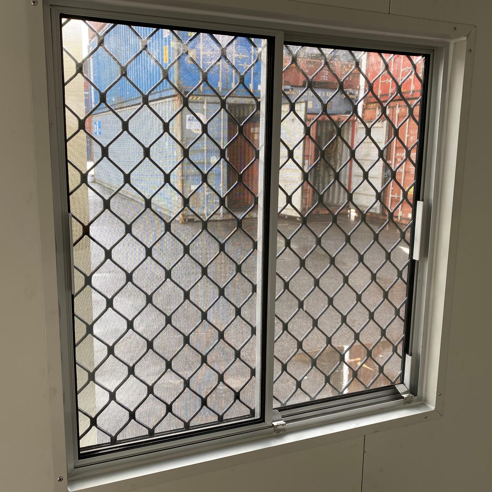 Window Security Grille & Fly Mesh Latham's Steel Doors