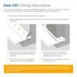 Door Sill Instructions Instructions on how to fit a door sill