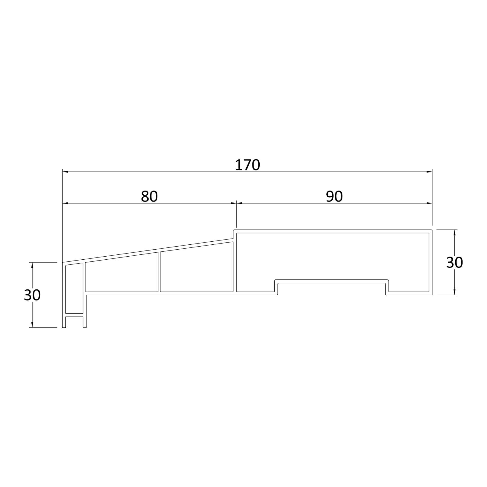 Door Sill Latham's Steel Doors (Australia)