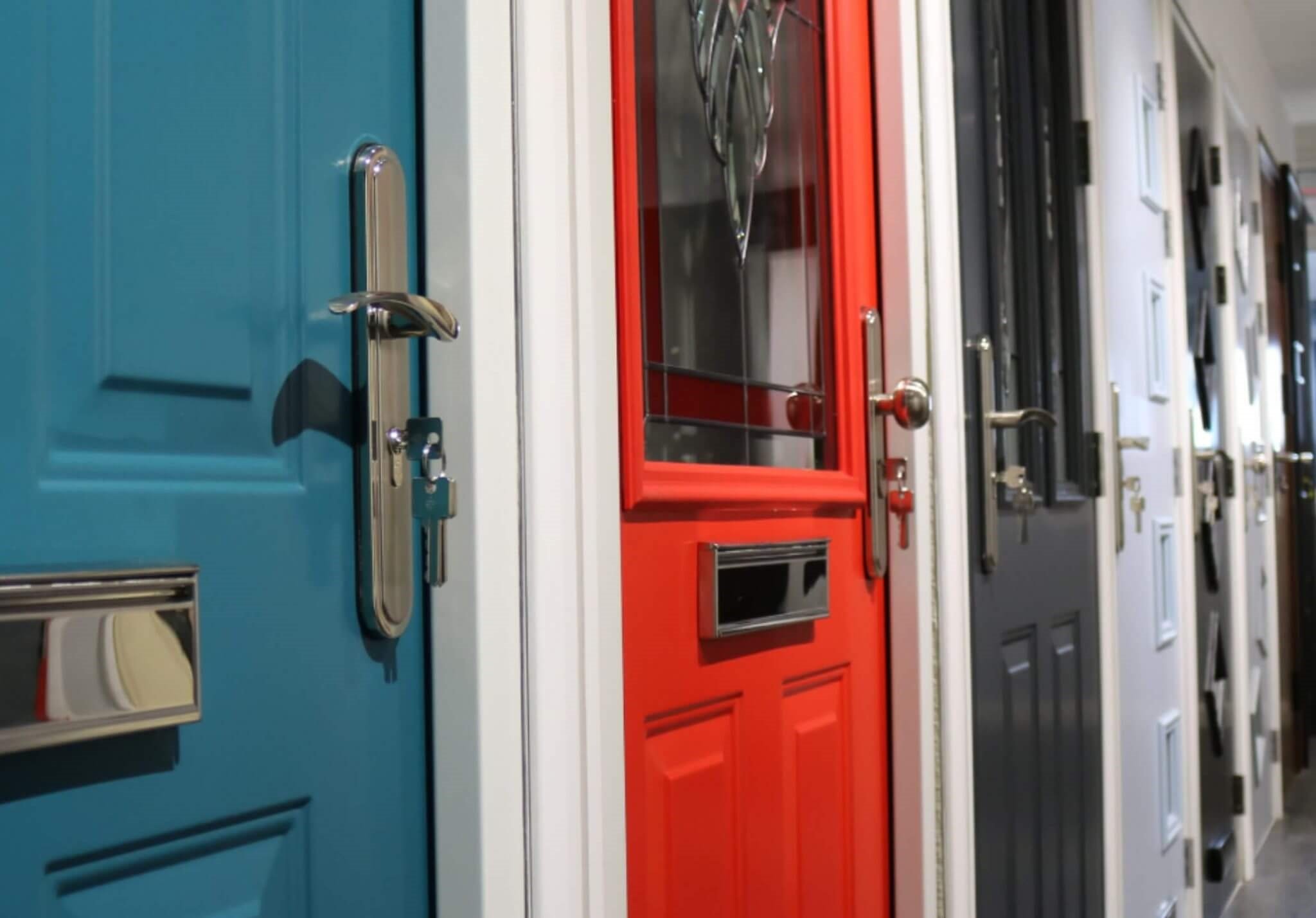 Steel Doors vs uPVC, Wood & Composite Doors