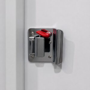 Internal View of a Flush Handle