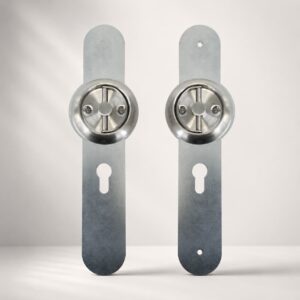 Flush Mounted Door Handle Example