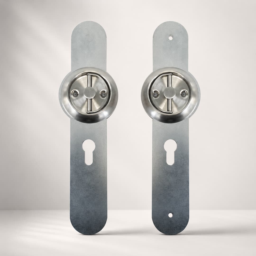 Flush Mounted Door Handle Example