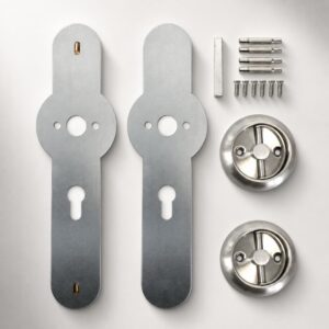 Flush Mounted Door Handle Kit Example