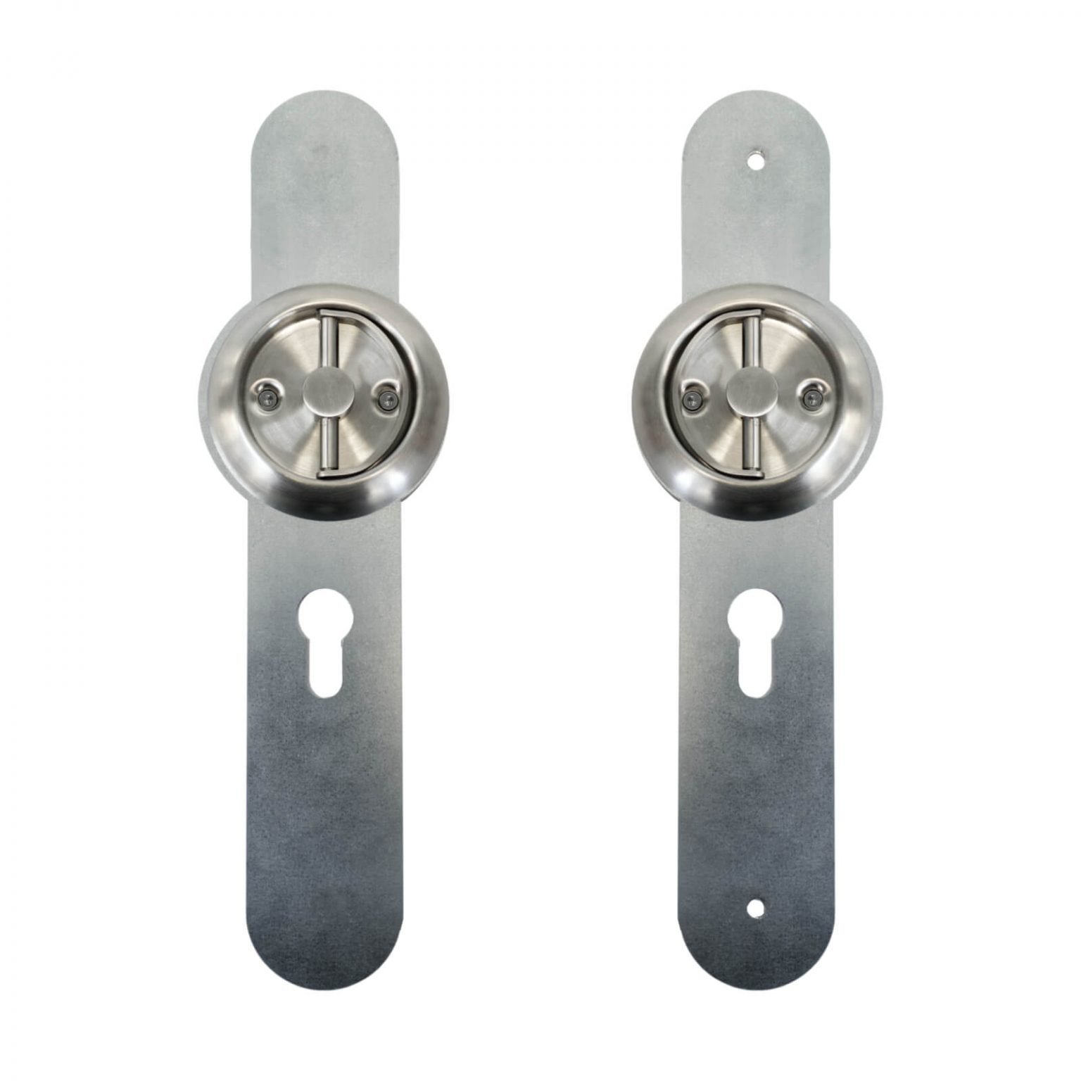 Flush Mounted Door Handle Latham's Doors