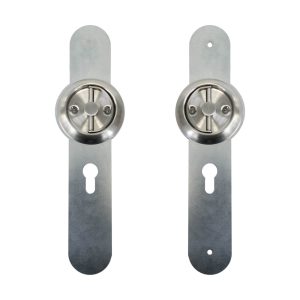 flush mounted handle front and back