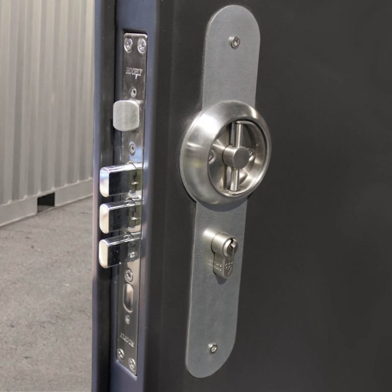 Flush Mounted Door Handle Latham's Doors