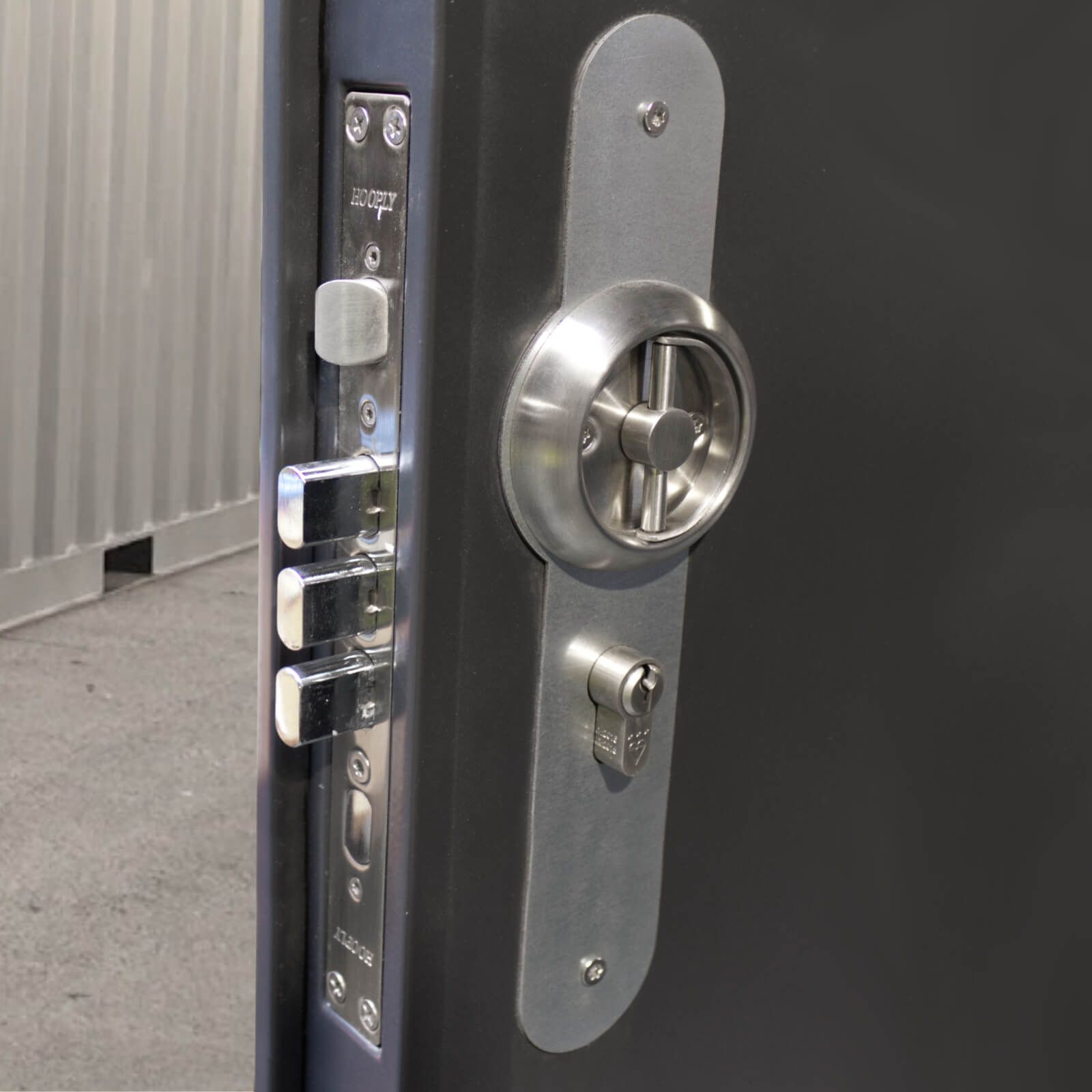 Flush Mounted Door Handle Latham's Doors