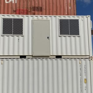 Standard Duty Side Door for Shipping Container