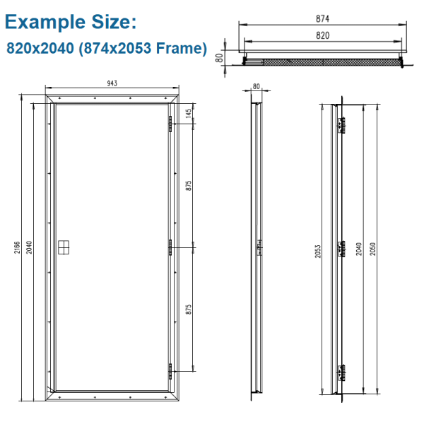 Steel Shed Door Personal Access Doors Latham's
