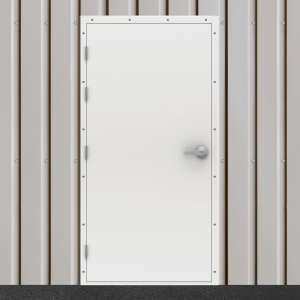 Steel Shed Door & Frame