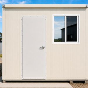Steel Shed Door, Donga Door & Personal Access Door
