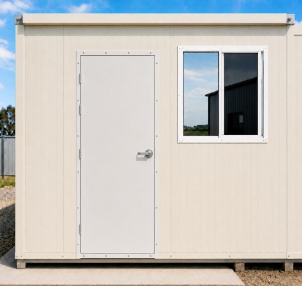 Steel Shed Door, Donga Door & Personal Access Door 2026 Example