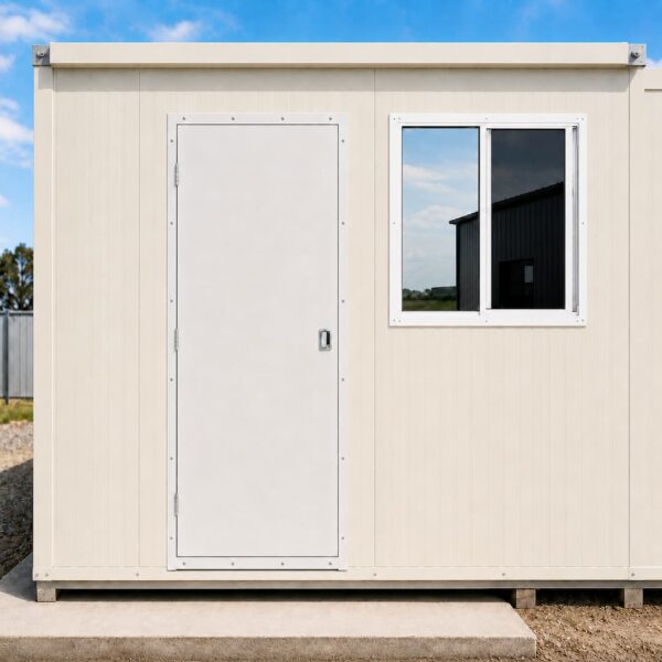 Steel Shed Door, Donga Door & Personal Access Door Final Example 2026