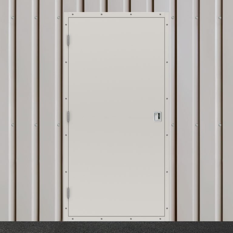 Steel Shed Doors, Donga Doors & Shed Windows Latham's