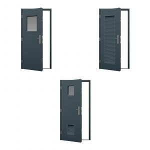 Options for shipping container door