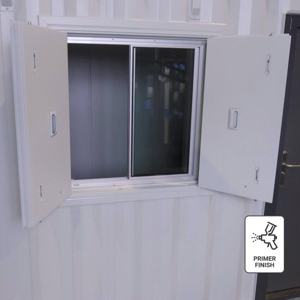Container Window Shutter