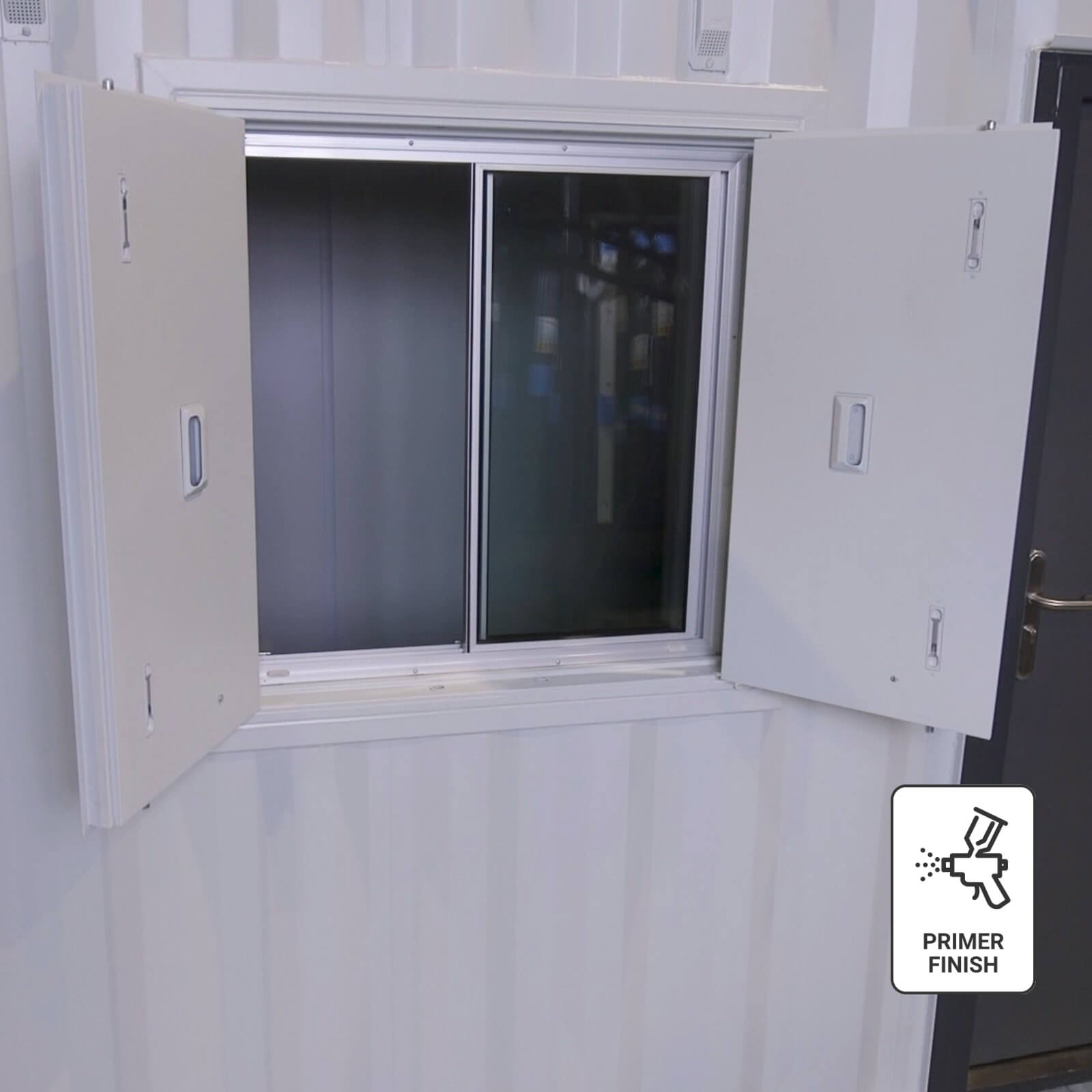 Container Doors & Windows - Latham's Steel Doors