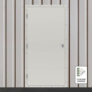 Personal Access Shed Door