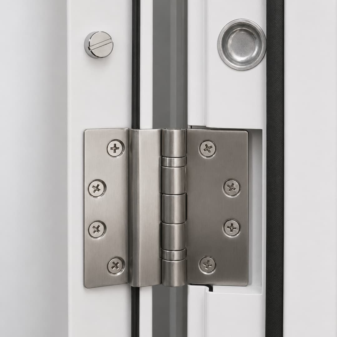 Hinges and Dog Bolts Example